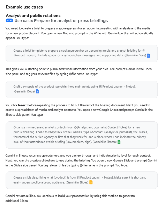 Gemini 香港全面開放！官方親授 10 大 Prompting 技巧：記熟「4 大黃金公式」秒變職場高手