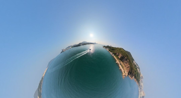 DJI Avata 360 8K HDR 全景航拍機實測！一次飛行提取無限視角‧新手也可拍出大師級運鏡！