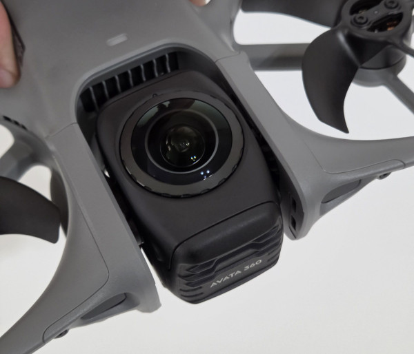 DJI Avata 360 8K HDR 全景航拍機實測！一次飛行提取無限視角‧新手也可拍出大師級運鏡！