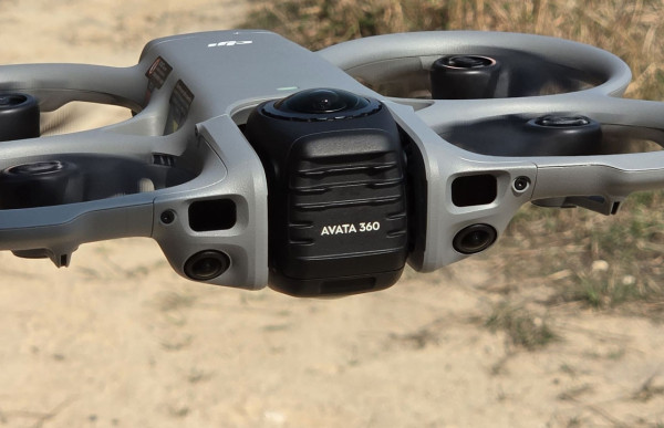 DJI Avata 360 8K HDR 全景航拍機實測！一次飛行提取無限視角‧新手也可拍出大師級運鏡！