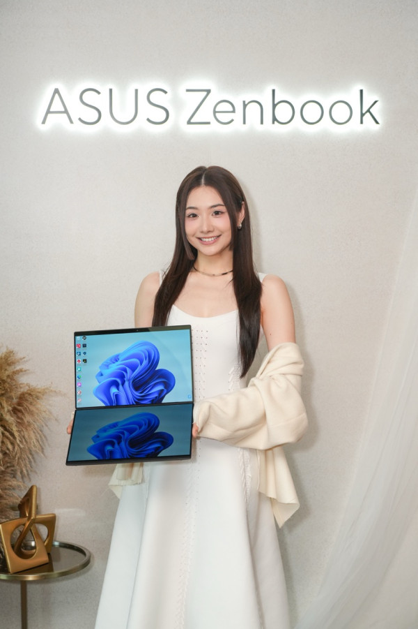續航力力壓對手！ASUS Zenbook A14 登場 990g 羽量級充一次電用 33 小時【同場加映Zenbook DUO升級版】