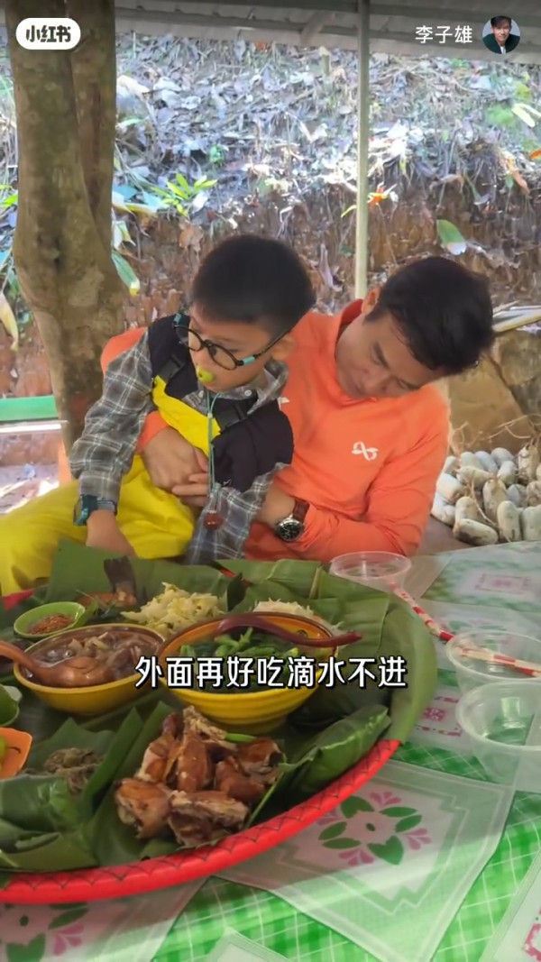 李子雄細20年嬌妻靚樣超搶鏡！美貌撞樣朱茵驚艷網民︰靚過明星