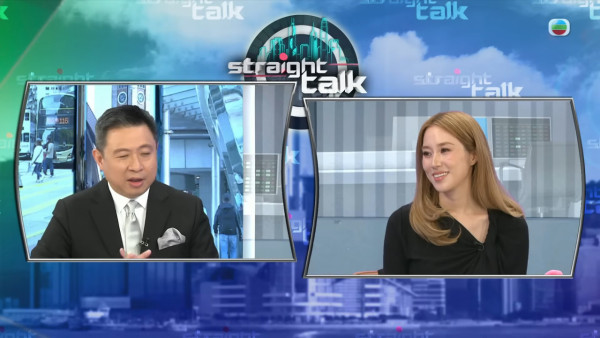 徐子淇激罕露面現身TVB亮相節目！明珠台全英文受訪水準驚艷網民