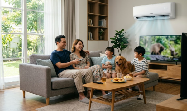 DIY洗冷氣｜五金師傅教簡易洗冷氣大法！5分鐘學識 窗口/分體機適用！一個人搞掂 成本$100唔使