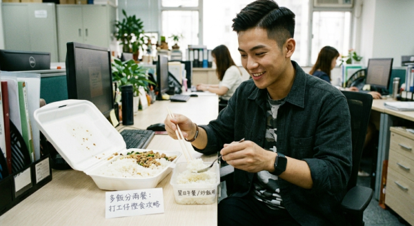 港人5大「地獄級」慳錢大法！外賣分兩餐/公司瘋狂裝水 網民嘆：做到呢1招慳好多