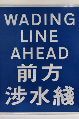 馬路神秘「粉紅標記」有咩用？政府揭防水浸用途：全港得5個試點