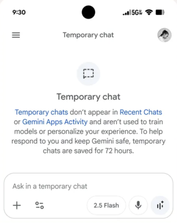 人類標註員隨時「抽檢」？ Gemini對話紀錄保留長達3年 刪除紀錄唔等於徹底抹除 教1隱藏設定避免個資洩露