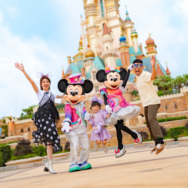 香港迪士尼樂園「奇妙處處通」學生優惠（圖片來源︰香港迪士尼樂園）