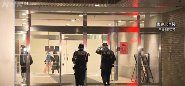 東京Sunshine City爆持刀殺人案 男子刺傷店員後自殺