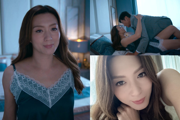 臥底嬌娃｜姚嘉妮47歲極誘惑演出性感床照自拍！電眼長腿保養得宜似少女