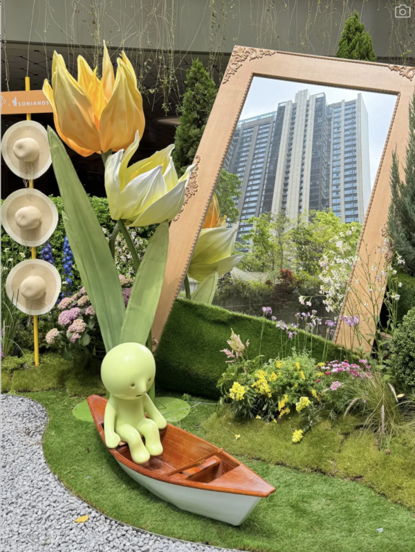 深圳前海變身南法秘境！Sonny Angel 中國首展登陸壹方城　置身夢幻花海打卡攻略 