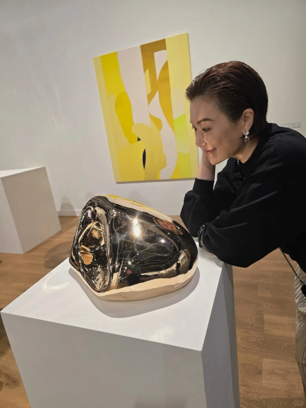 57歲張可頤患病休養半年首度現身 激罕露面曝浮腫狀態引發健康憂慮