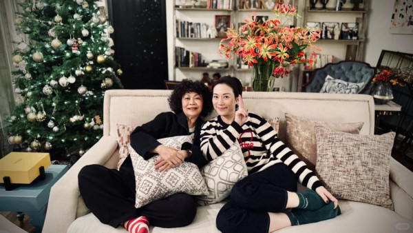 57歲張可頤患病休養半年首度現身 激罕露面曝浮腫狀態引發健康憂慮