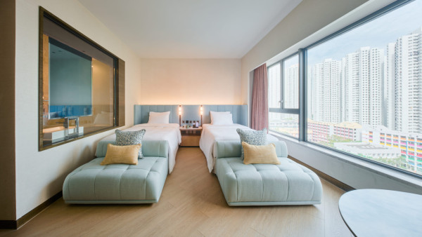 【免費試住】全新五星級酒店！設獨棟式Villa/寵物友善/私人花園 偽出國度假首選！