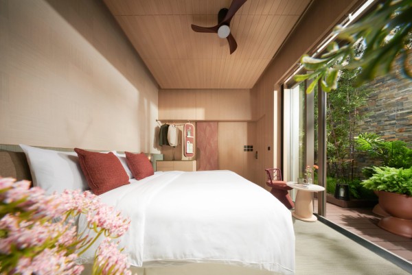 【免費試住】全新五星級酒店！設獨棟式Villa/寵物友善/私人花園 偽出國度假首選！