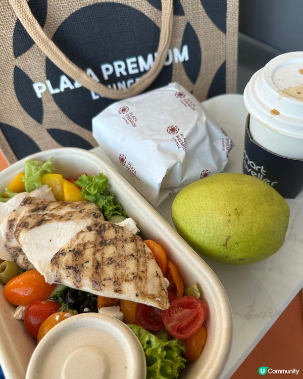 香港機場免費外賣攻略｜唔使逼入Lounge！網民實測一招免費拎熱食／$10 Starbucks套餐！出入境都用得！