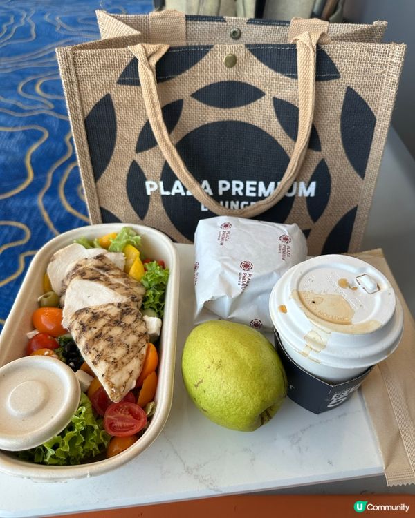 香港機場免費外賣攻略｜唔使逼入Lounge！網民實測一招免費拎熱食／$10 Starbucks套餐！出入境都用得！