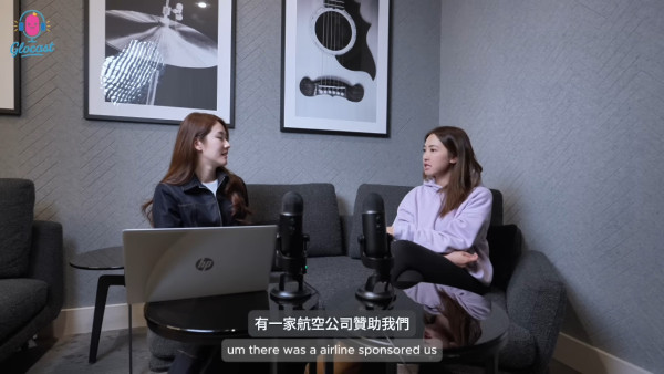 朱千雪全程流利英語受訪竟惹爭議？一原因令網民評價兩極︰講返中文啦