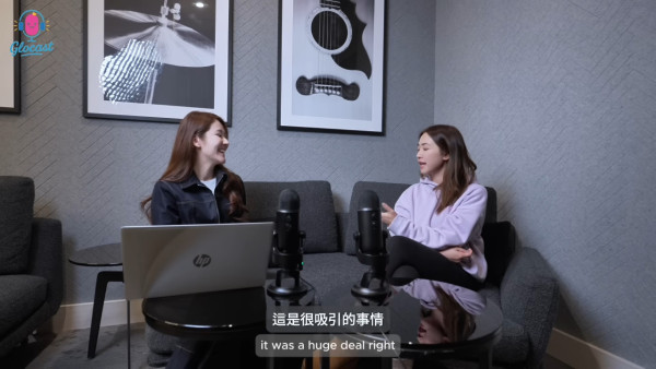 朱千雪全程流利英語受訪竟惹爭議？一原因令網民評價兩極︰講返中文啦