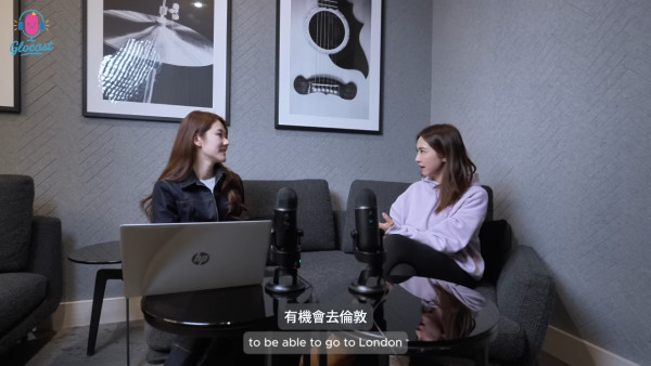 朱千雪全程流利英語受訪竟惹爭議？一原因令網民評價兩極︰講返中文啦