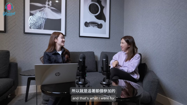 朱千雪全程流利英語受訪竟惹爭議？一原因令網民評價兩極︰講返中文啦