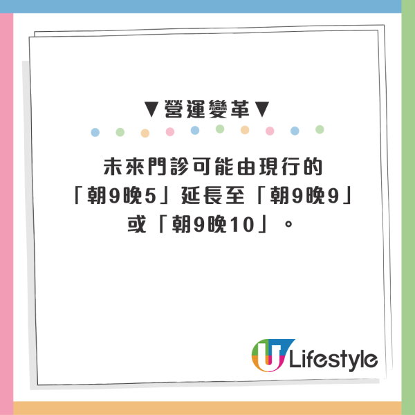公立醫院3大新政！研夜診服務延長「朝9晚9」/派藥縮水/醫療費寬免3月底屆滿