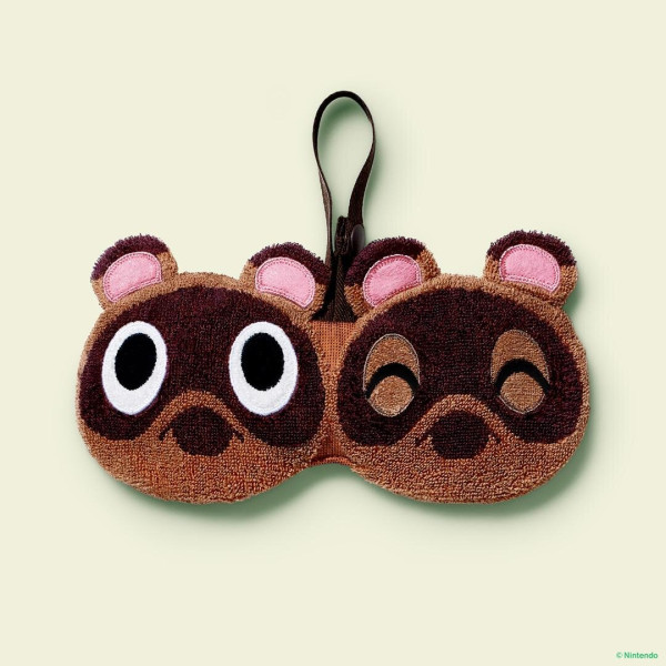 日本FamilyMart聯乘「動物森友會」限定系列｜必買豆狸粒狸毛巾收納袋、配色條子襪 