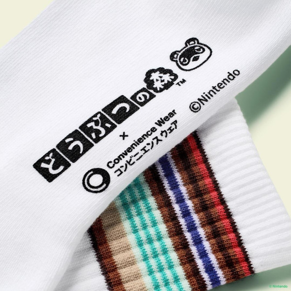 日本FamilyMart聯乘「動物森友會」限定系列｜必買豆狸粒狸毛巾收納袋、配色條子襪 