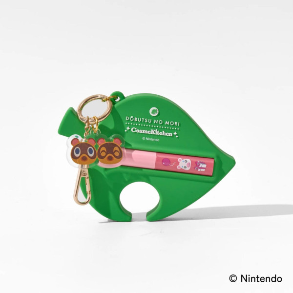 日本FamilyMart聯乘「動物森友會」限定系列｜必買豆狸粒狸毛巾收納袋、配色條子襪 