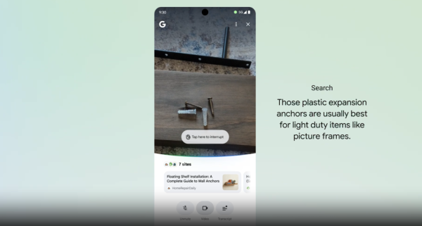 Google 搜尋唔使再打字！實測全新「搜尋 Live」神功能：開鏡頭「邊睇邊傾」AI 一望即解答【即睇使用教學】