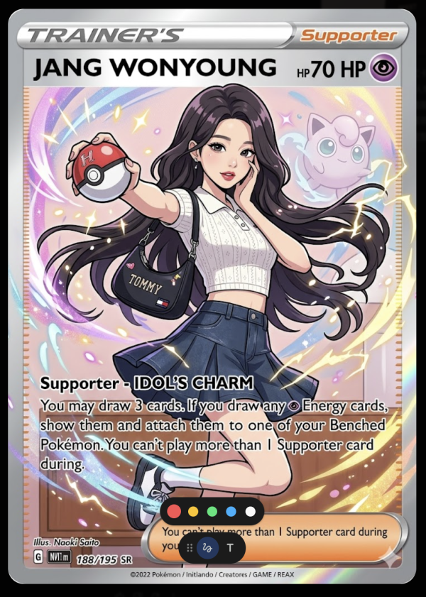 IG洗版必學 AI免費生成寶可夢閃卡 1句指令變身精靈訓練員【Copy&Paste就玩得】