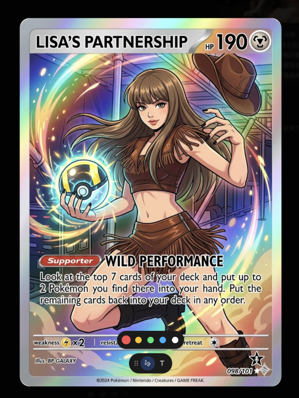 IG洗版必學 AI免費生成寶可夢閃卡 1句指令變身精靈訓練員【Copy&Paste就玩得】