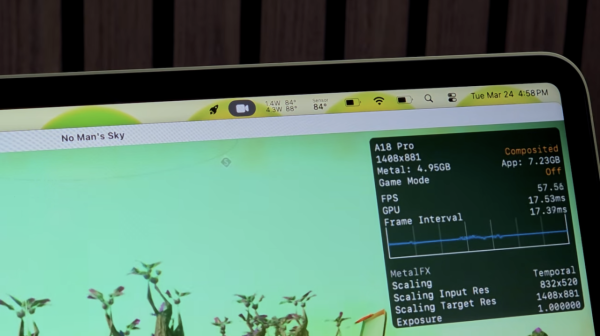 華強北考慮下？1物令MacBook Neo性能翻倍 玩 3A 大作竟然唔再窒！