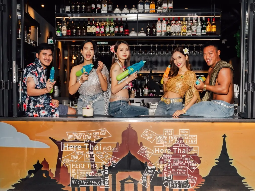 香港潑水節2026(圖片來源︰香港旅發局)