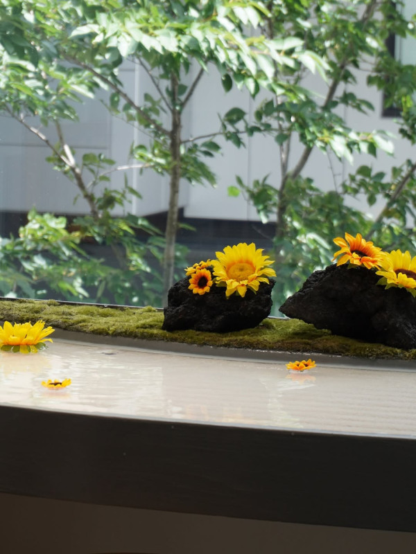 東京澀谷人氣Cafe｜Shibuya Sakura Stage人氣漂浮甜品 大理石流水枱禪意打卡 