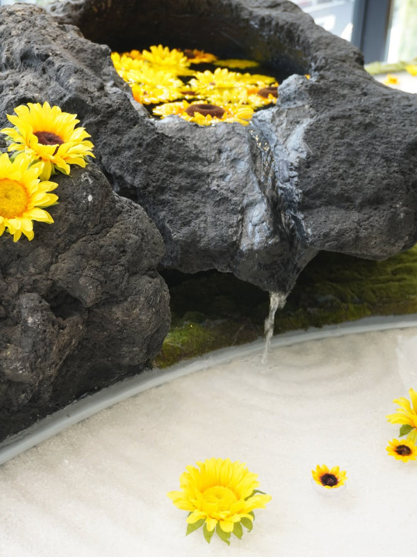 東京澀谷人氣Cafe｜Shibuya Sakura Stage人氣漂浮甜品 大理石流水枱禪意打卡 