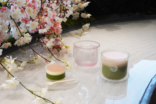 東京澀谷人氣Cafe｜Shibuya Sakura Stage人氣漂浮甜品 大理石流水枱禪意打卡 