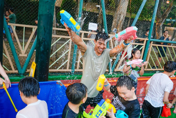 九龍城潑水節2026(圖片來源︰九龍城潑水節)