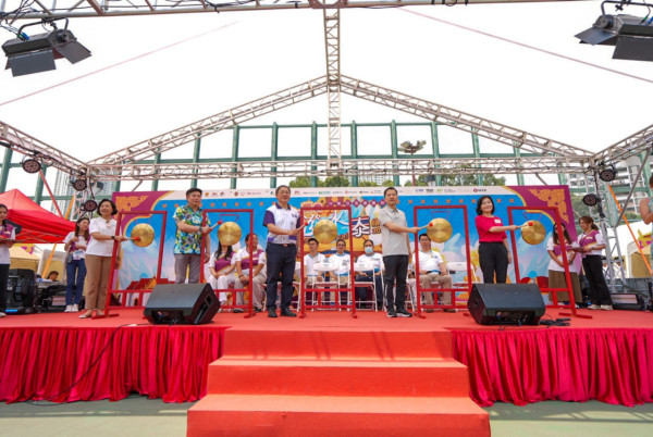 九龍城潑水節2026(圖片來源︰九龍城潑水節)