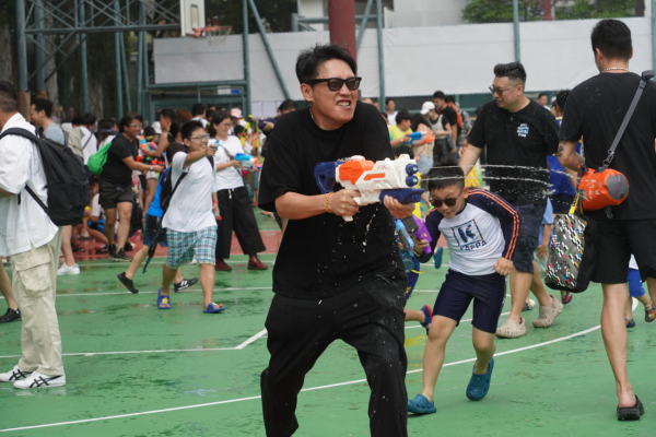 九龍城潑水節(圖片來源︰HKET)