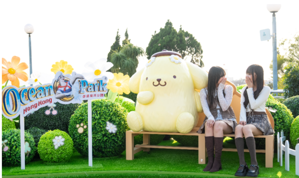 海洋公園門票低至64折！二人同行優惠 人均$367起！打卡全新布甸狗秘密花園+海洋列車