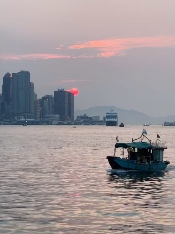 零難度睇日落!港鐵沿線6大無敵海景秘境 一出站行5分鐘即達