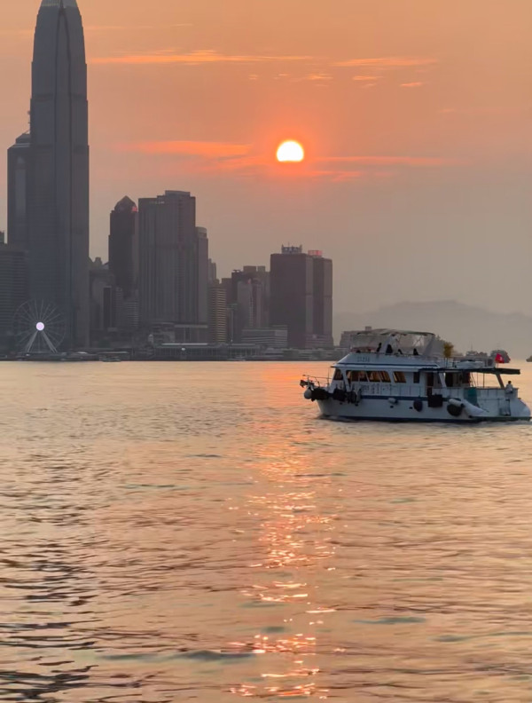 零難度睇日落！港鐵沿線6大無敵海景秘境 一出站行5分鐘即達