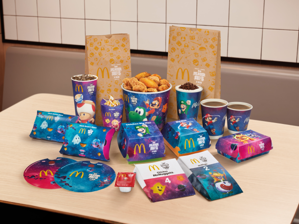 麥當勞全新Super Mario主題美食!麥樂雞蘑菇醬/星星薯餅/星星焦糖新地!一招免費領限量版紀念幣