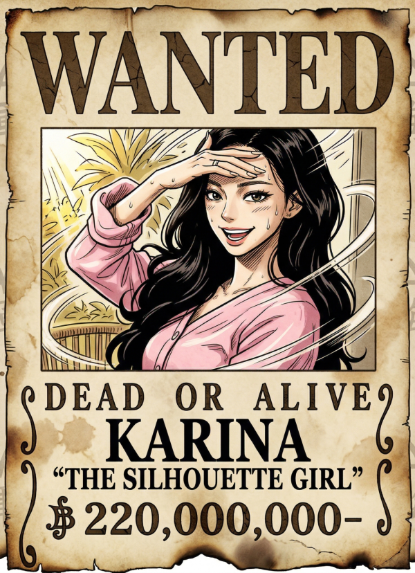 【Gemini海賊王海報】教你用AI一秒自製專屬通緝令 3步幫你變海賊王【貼指令即玩】