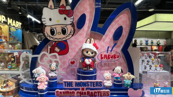 POP MART首度殺入元朗開新店!選址呢個商場6月正式開幕 附全港門店地址一覽