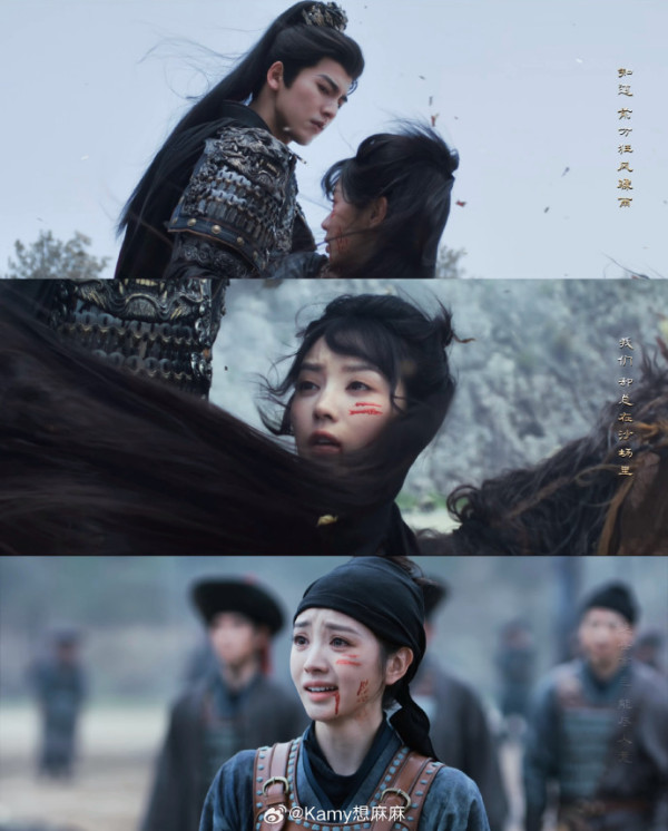 逐玉｜盤點21大愛情對白金句！不只田曦薇「我殺豬養你」侯爺張凌赫深情表白風靡全網