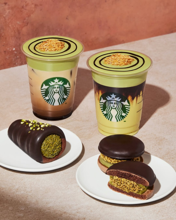韓國Starbucks杜拜朱古力系列限量登場！全韓僅6間門市有售、每日44份極難搶？ 