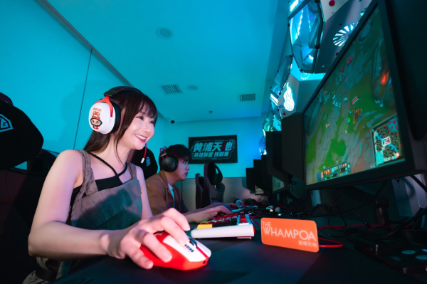 黃埔天地「英雄聯盟挑戰賽」（相片由相關機構提供）