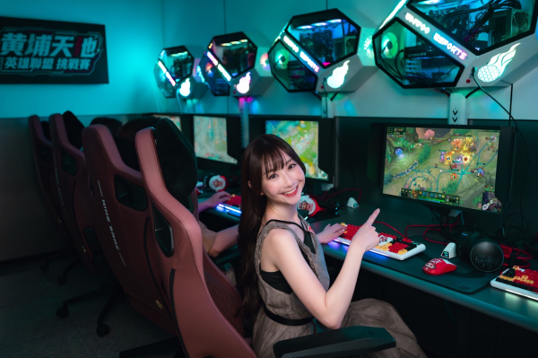 黃埔天地「英雄聯盟挑戰賽」（相片由相關機構提供）